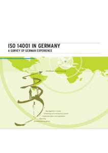 ISOIN GERMANY A SURVEY OF GERMAN EXPERIENCE Kontinuierliche e Verbesserung Continual Improvement