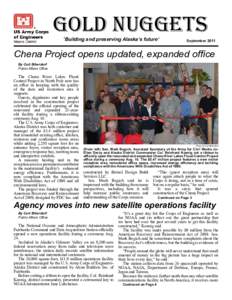 Gold Nuggets ‘Building and preserving Alaska’s future’ September[removed]Chena Project opens updated, expanded office