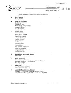 K[removed]of[removed]k) Summary for K132581 carmcae  MicroCutter XCHANGE 30