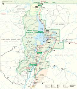 Granite Canyon / Jackson Hole / Death Canyon / String Lake / Cathedral Group / Schoolroom Glacier / Traverse Peak / Raynolds Peak / Talus Lake / Teton County /  Wyoming / Grand Teton National Park / Wyoming