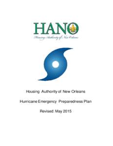 Microsoft Word - HANO Hurricane Plan