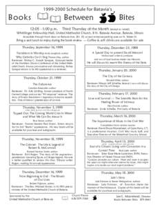 Batavia /  Illinois / National Register of Historic Places in Kane County /  Illinois / United Methodist Church of Batavia / Batavia / United Methodist Church / Thursday / Methodism