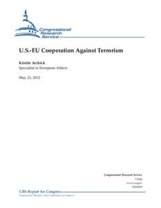 U.S.-EU Cooperation Against Terrorism