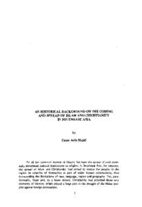 Ethnic groups in Malaysia / Conversion to Islam / Islam in Asia / Sulu / Islam in the Philippines / Moro people / Islam in Southeast Asia / Spread of Islam / Southeast Asia / Asia / Sulu Sea / Ethnic groups in Indonesia