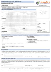 DSC- IND - Application Form 2.0