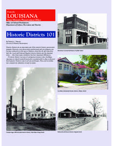 Louisiana / McNutt Rural Historic District / Franklin Parish /  Louisiana