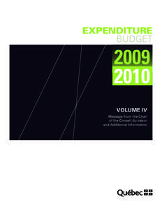 expenditure budget[removed]volume IV