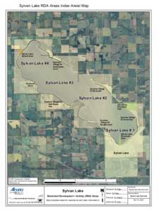 Restricted Development Activity Sylvan Lake RDA Index Areial Map