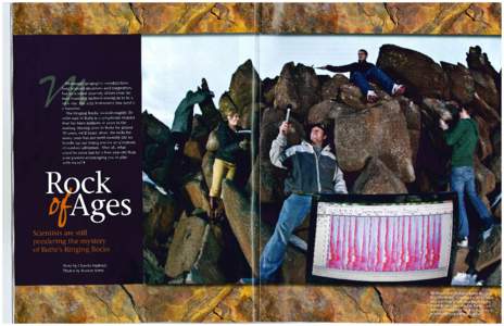 Ringing Rocks, Montana Magazine