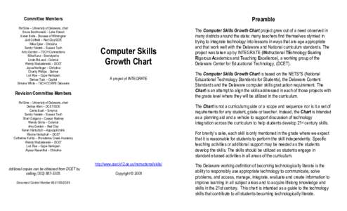 Microsoft Word - Computer Skills Growth Chart II - Final[removed]doc