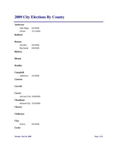 Tennessee / Ducktown / Slayden / Coalmont / State of Franklin / Geography of the United States / Southern United States