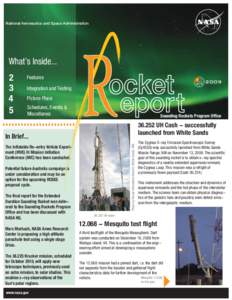 p5 Rocket Report 4th qt 09