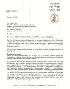 Chemistry / Chromium compounds / Hexavalent chromium / California Office of Environmental Health Hazard Assessment / Chromium / Carcinogen / Chromium toxicity / Hinkley groundwater contamination / Occupational safety and health / Software / Medicine