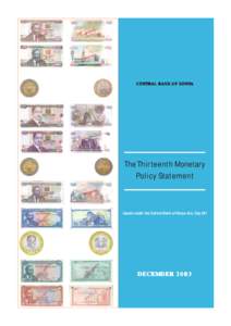 Money / Monetary economics / Banking / Money supply / Central bank / Central Bank of the Republic of Turkey / Reserve requirement / Monetary base / Economics / Monetary policy / Macroeconomics