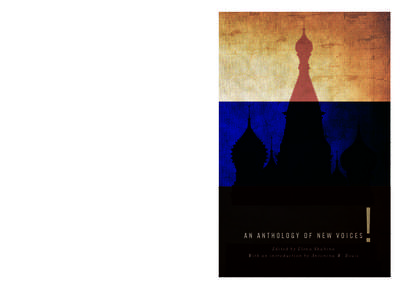 The land that gave us many of the greats of world literature presents these leading lights of Russian letters, with the help of expert translators worldwide: Alexander Terekhov Eduard Radzinsky Dmitry Bykov