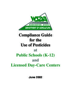 075 - Pesticide Use in Schools-Day Cares.indd