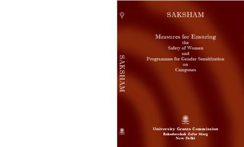 Saksham Measures for Ensuring Saksham  the