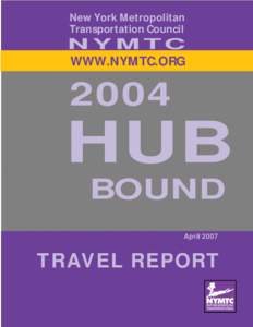 New York Metropolitan Transportation Council NYMTC WWW.NYMTC.ORG