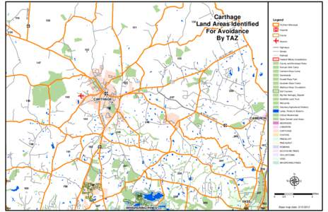 U.S. Route 1 in North Carolina / Pinehurst /  North Carolina / Southern Pines /  North Carolina / Sandhills / Whispering Pines / U.S. Route 1 / Aberdeen /  North Carolina / Moore County /  North Carolina / Geography of North Carolina / North Carolina / North Carolina Highway 2