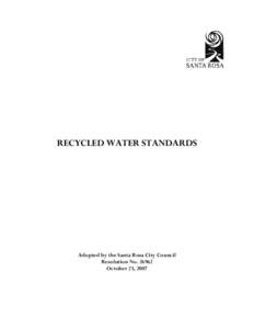 Microsoft Word[removed]Recycled Water Design Standards Final.doc