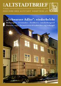 DER  ALTSTADTBRIEF