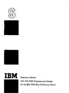 Machine code / IBM 7030 Stretch / MAD / Instruction set / Word / IBM 700/7000 series / IBM 709 / Computer architecture / Computing / Software engineering