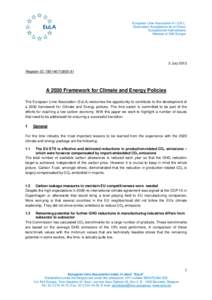 Carbon finance / Carbon dioxide / Low-carbon economy / Carbon tax / Emissions trading / European Union Emission Trading Scheme / Carbon neutrality / Greenhouse gas / Carbon credit / Environment / Climate change policy / Climate change