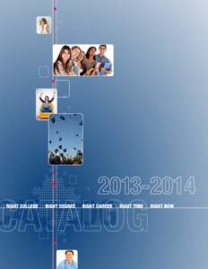 CATALOG RIGHT COLLEGE RIGHT DEGREE  RIGHT CAREER