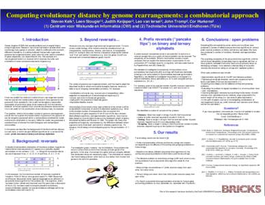 Genetic algorithms / Abstract algebra / Combinatorics / Permutation / Time complexity / Mutation / Computational complexity theory / Algorithm / NP-hard / Theoretical computer science / Applied mathematics / Mathematics