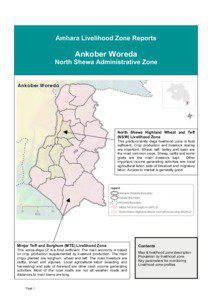 Amhara Livelihood Zone Reports  Ankober Woreda