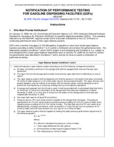 Microsoft Word - MI Perfomance Testing Notification Instructions and Form - 03_31_11.doc