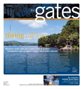the  gates A publication for the WestConn community  By Robert Taylor