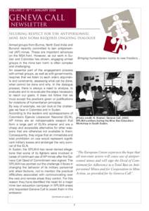 GC-Newsletter-Volume 1-N° 2-January 2004.indd