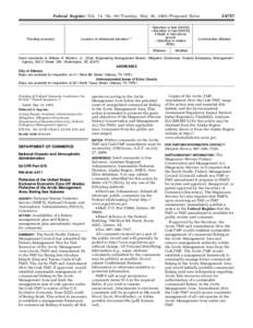 Federal Register / Vol. 74, No[removed]Tuesday, May 26, [removed]Proposed Rules  Flooding source(s) Location of referenced elevation **