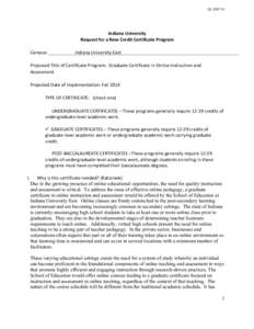 Microsoft Word - Grad Cert Proposal in Online Teaching and Assessment[1].docx