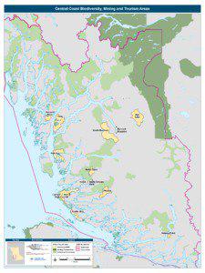 Central Coast Biodiversity, Mining and Tourism Areas  Bella Coola