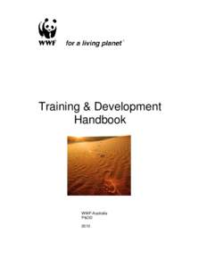 Training and Development Handbook July 2010