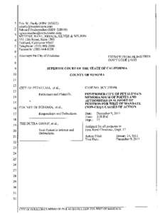 Geography of California / California / California wine / Environment of California / Petaluma /  California / California Environmental Quality Act / Petaluma River / Sonoma County /  California / Sonoma County wine