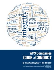 Code of Conduct WPS Illustration
