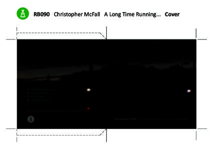 RB090 Christopher McFall A Long Time Running... Cover   