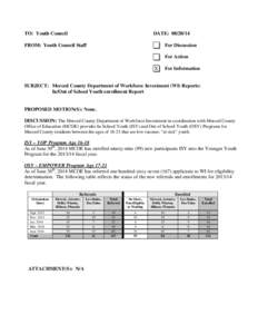 Microsoft Word[removed]YC 8cii  WIA Enrollment Report.docx