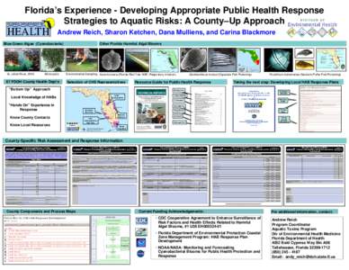 Florida’s Experience— Developing Appropriate Public Health Response