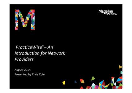 PracticeWise Provider training_8-2014