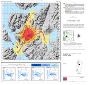 PELIGROS VOLCÁNICOS DE L VOLCÁN MACÁ  SERVICIO NACIONAL DE GEOLOGÍA Y MINERÍA ESCALA 1:[removed]