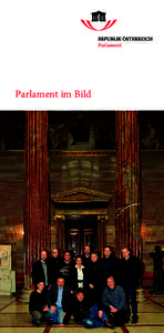 Parlament im Bild  © Parlamentsdirektion/WILKE Z