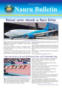 REPUBLIC OF NAURU  Nauru Bulletin Issue28th July 2014