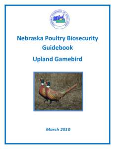          Nebraska Poultry Biosecurity 