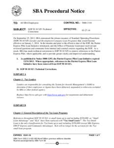 Mortgage / Private law / Bankruptcy / Small Business Administration / Security interest / Refinancing / SBA ARC Loan Program / Business / Loans / Law