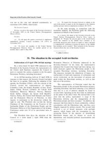 Middle East / Arab–Israeli conflict / Fertile Crescent / Foreign relations of the Palestinian National Authority / United Nations Security Council Resolution 242 / Positions on Jerusalem / Palestinian territories / State of Palestine / Proposals for a Palestinian state / Palestinian nationalism / Asia / Israeli–Palestinian conflict