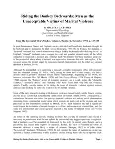 Gender-based violence / Violence against women / Behavior / Domestic violence / Richard James Gelles / Conflict tactics scale / Victimisation / Battered person syndrome / Epidemiology of domestic violence / Abuse / Ethics / Violence